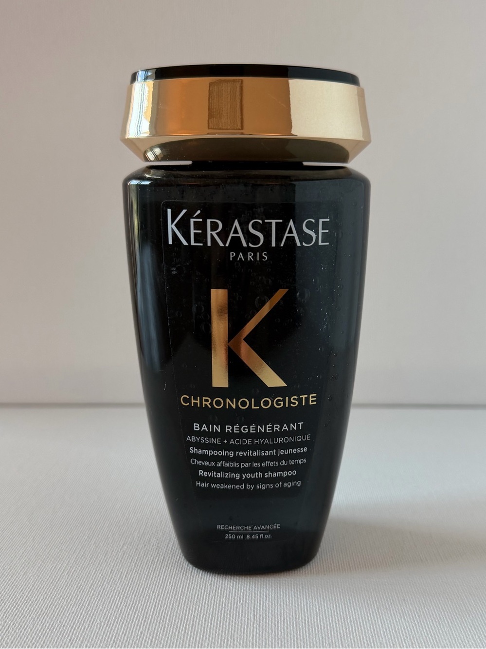 Kérastase Chronologiste Moisturizing Shampoo for Hair Repair and Shine - SEALED